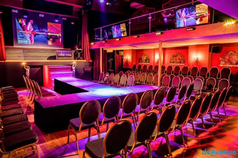 Vergadering in Breda