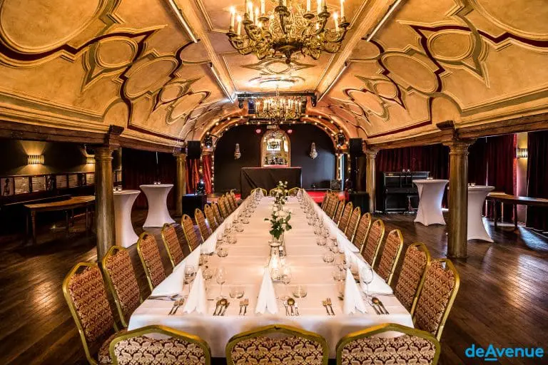 Vergaderen bij De Avenue in Breda