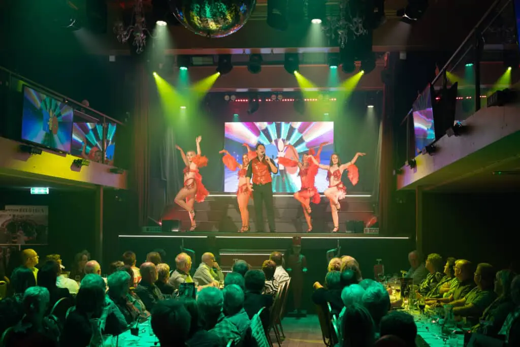 Stars on Stage Dinnershow