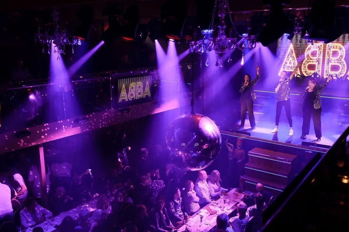 Stars on Stage Dinnershow