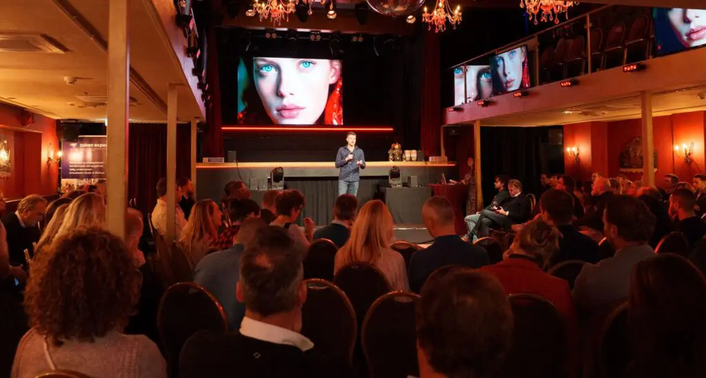 Vergaderen in De Avenue