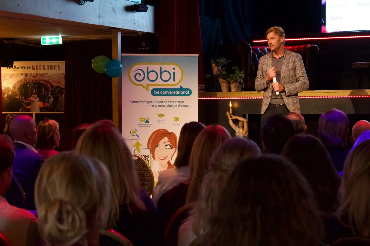 Zakelijke Conferentie in De Avenue