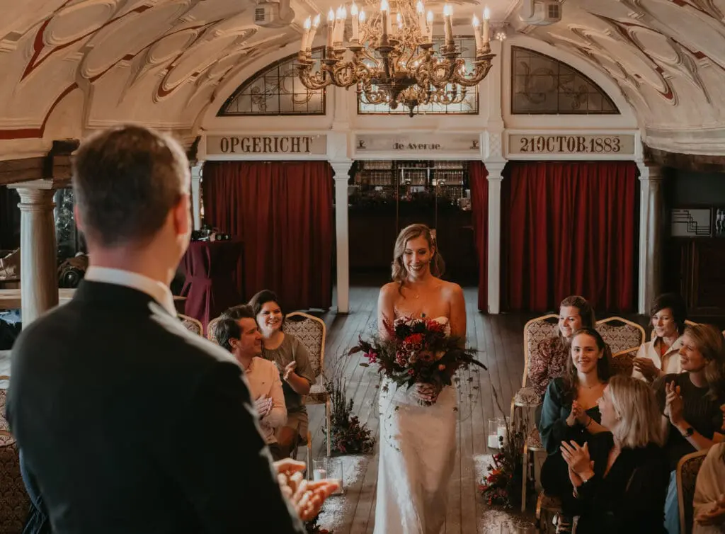 Trouwen in De Avenue