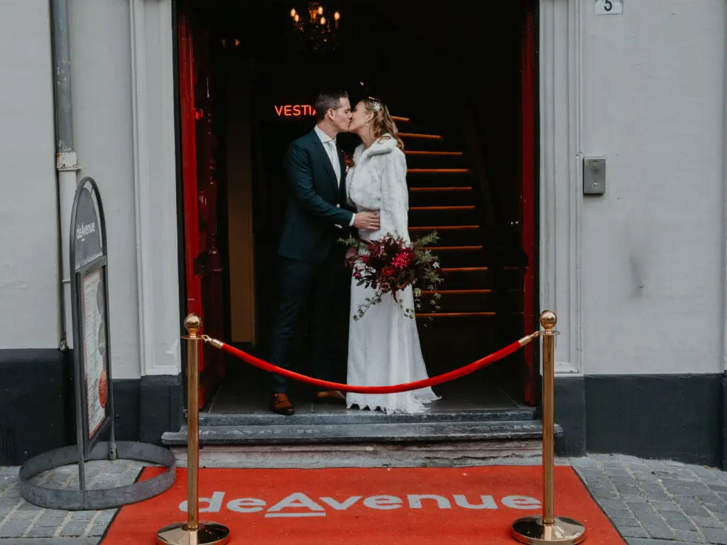 Trouwen in De Avenue