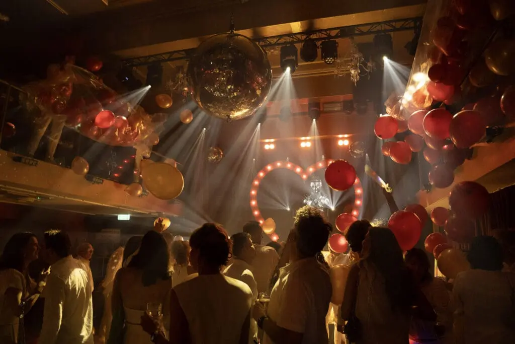 Verjaardag in De Avenue