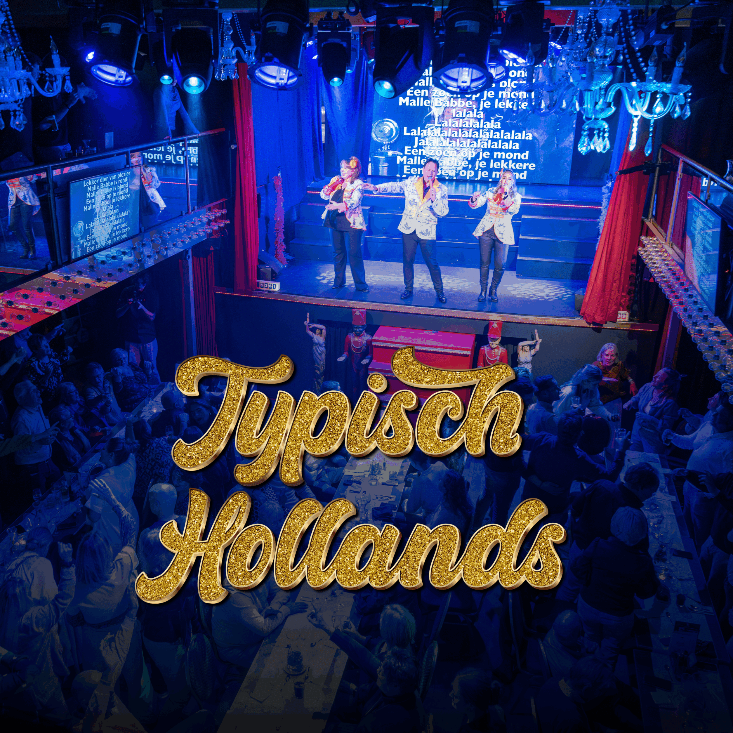 Typisch Hollands Dinnershow - 31 Januari 2026