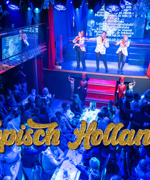 Typisch Hollands Dinnershow - 20 juni 2025