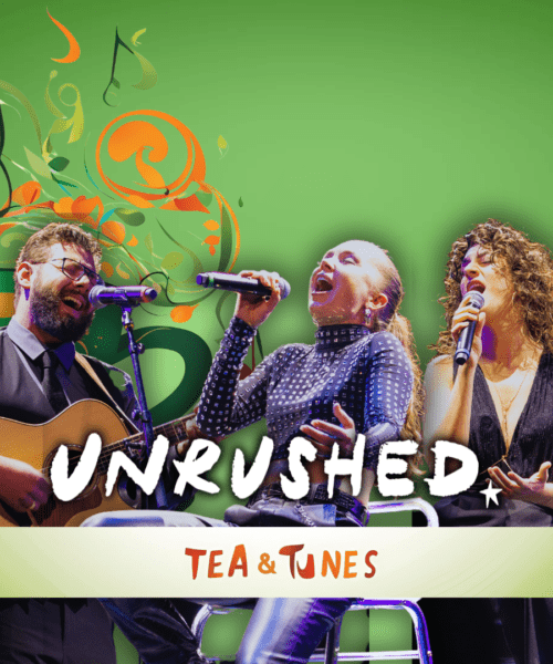 Tea & Tunes - High Tea | Unrushed Unplugged - 15 juni 2025