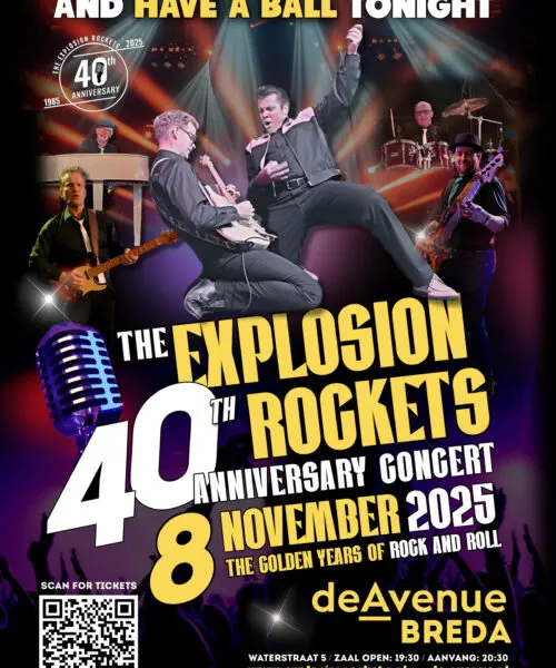 The Explosion Rockets: 40th Anniversary Show
