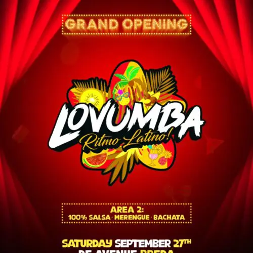 Lovumba 'Grand Opening'