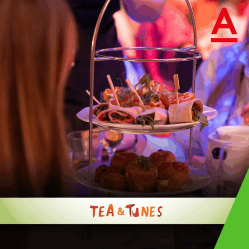 Tea & Tunes - High Tea |  25 Januari