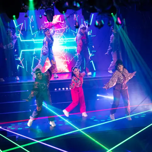 Alternative view of Dance Nation presenteert: High Tea Dinnershow Icons