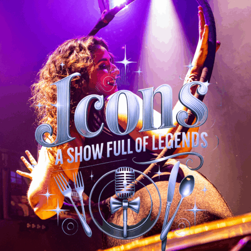 Dance Nation presenteert: High Tea Dinnershow Icons