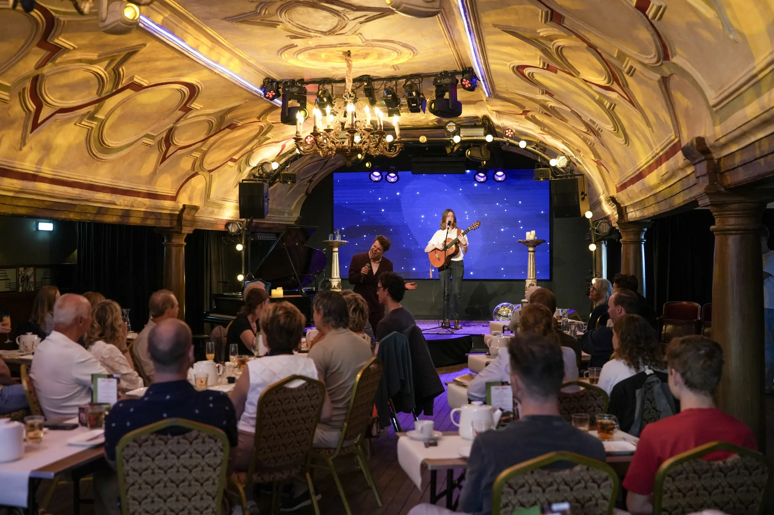 Tea & Tunes High Tea