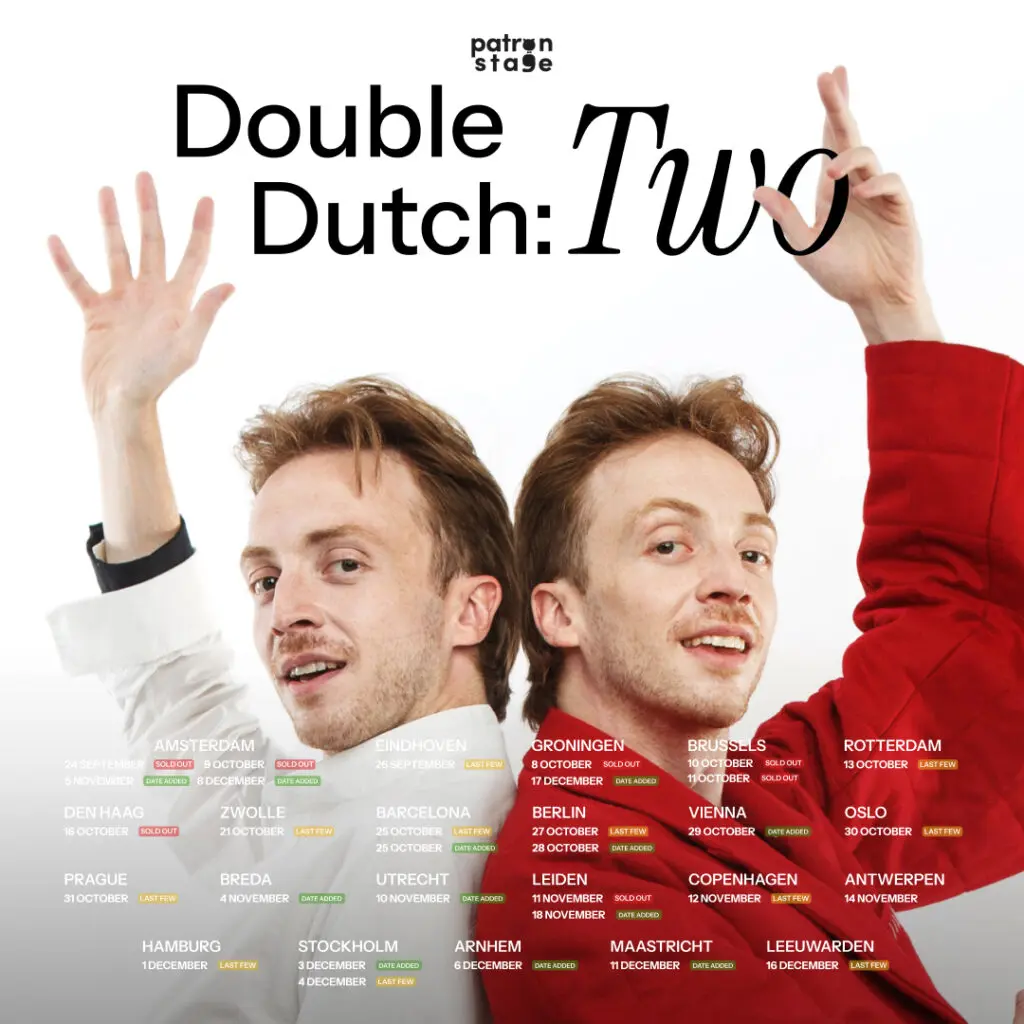 Double Dutch @ De Avenue