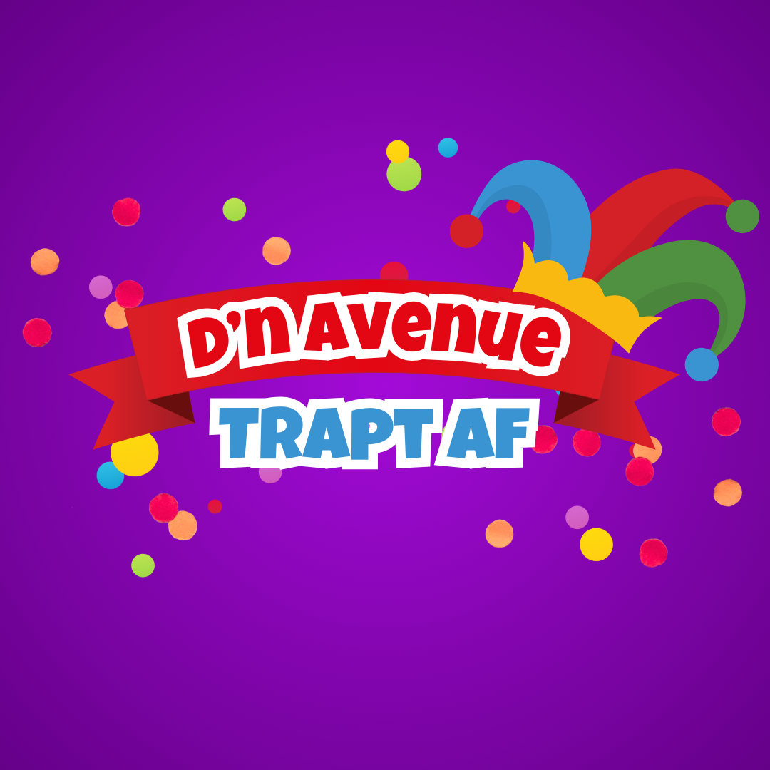 D'n Avenue Trapt Af - Vrijdag 13 Februari