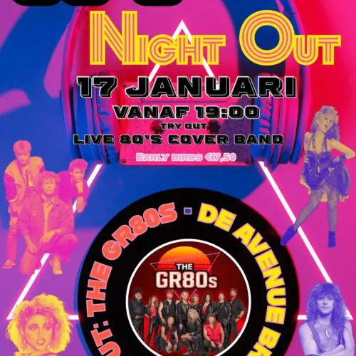 The Gr80s - Zaterdag 17 Januari 2025