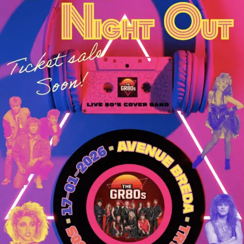 The Gr80s - Zaterdag 17 Januari 2025