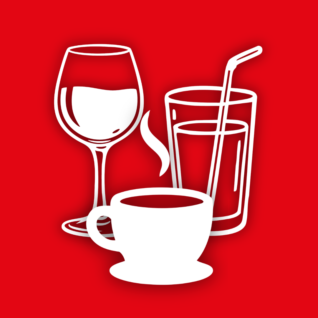 High Tea Drankarrangement