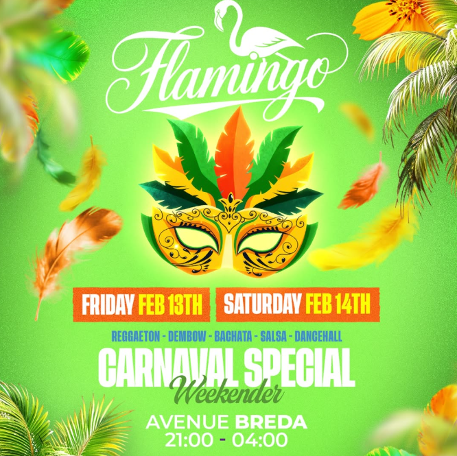 Flamingo Carnaval - Vrijdag 13 Februari