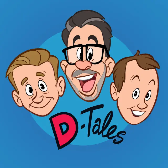 D-Tales 10 Jaar pin