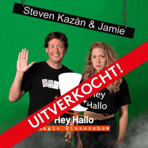 Hey Hallo – Magic Dinnershow Uitverkocht