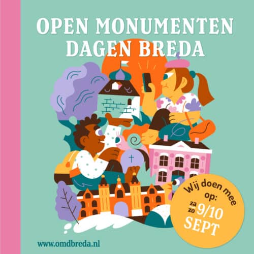 9 en 10 sept Wij doen mee OMD Breda 2023