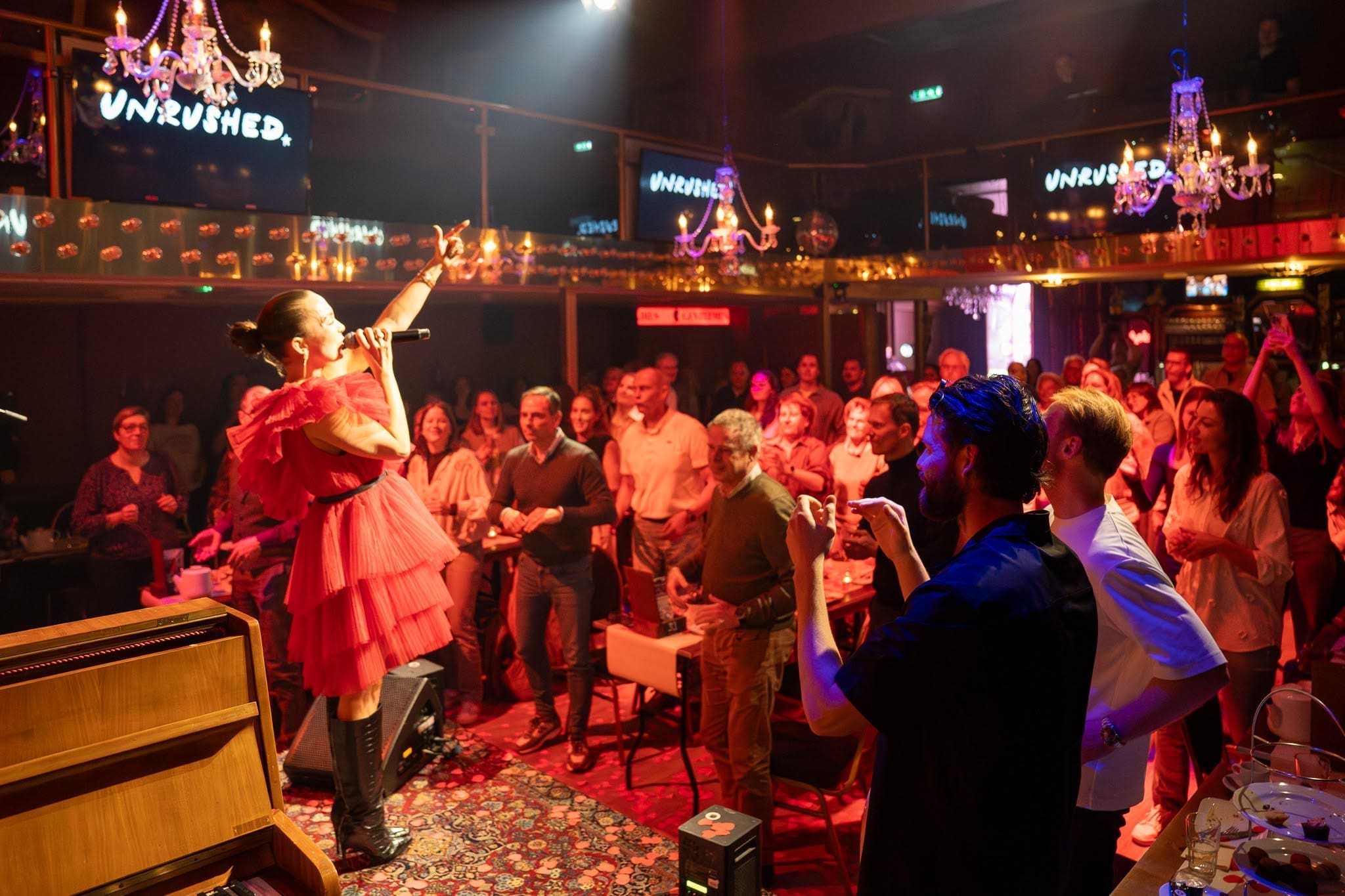 Unrushed Unplugged Tea & Tunes