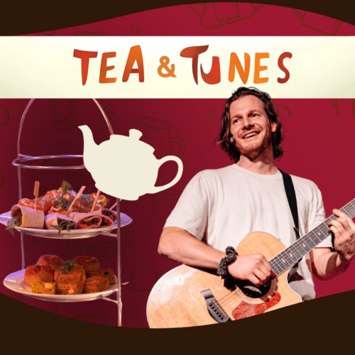 Tea & Tunes: Guido Spek - High Tea | Zondag 8 Maart 2026