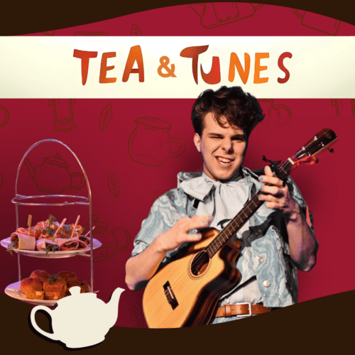 Tea & Tunes | High Tea met Gavin Reijnders - Zondag 24 Mei 2026