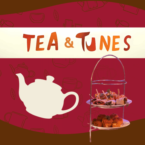 Tea & Tunes - High Tea |  Zondag 5 April 2026