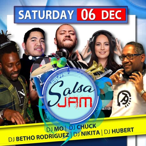 Salsa Jam - Zaterdag 6 December 2025