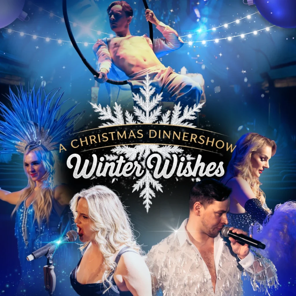 a christmas dinnershow winter wishes