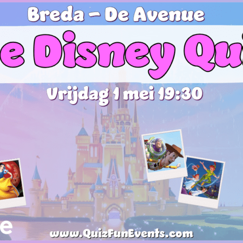 Alternative view of De Disney Quiz | Vrijdag 1 Mei 2026