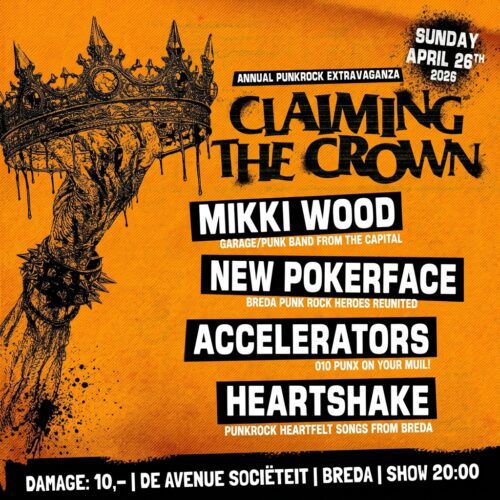 Claiming The Crown - Zondag 26 April 2026