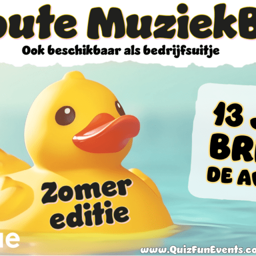 Alternative view of Foute Muziekbingo Zomereditie | Zaterdag 13 juni 2026