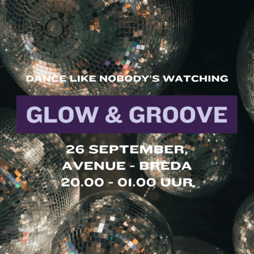 Glow & Groove | Zaterdag 26 september 2026