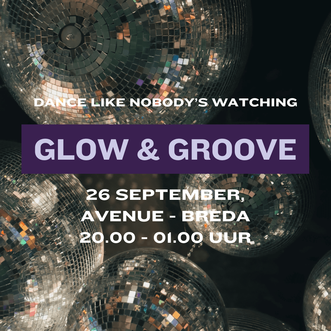 Glow & Groove | Zaterdag 26 september 2026