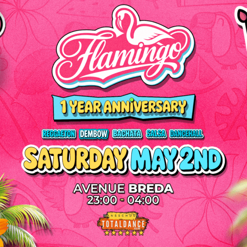 Flamingo 1 Year Anniversary | Zaterdag 2 Mei 2026