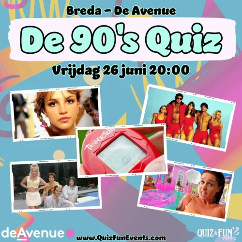 De 90's Quiz
