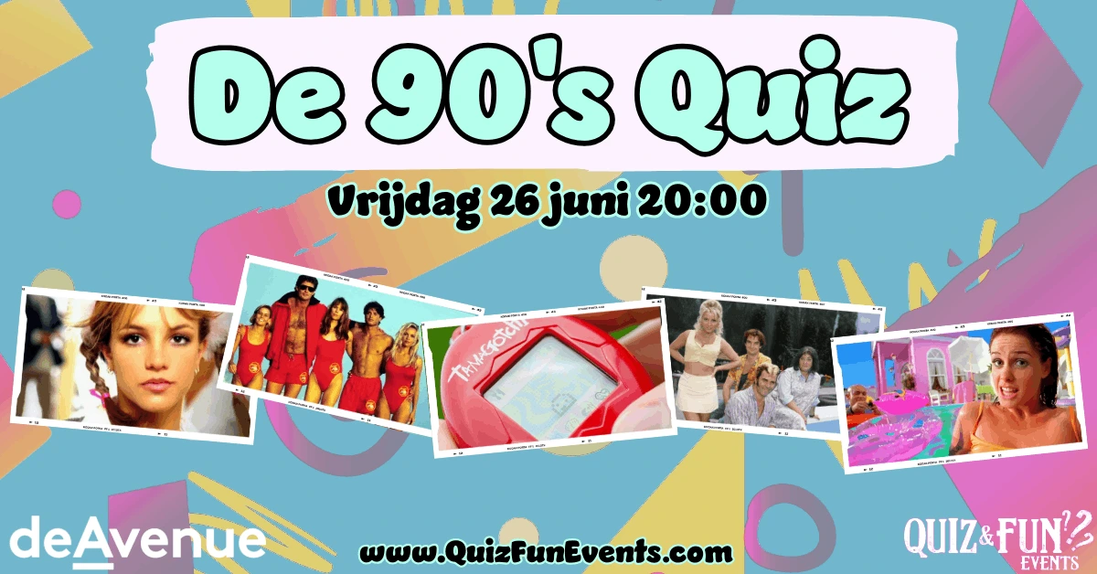 De 90's Quiz