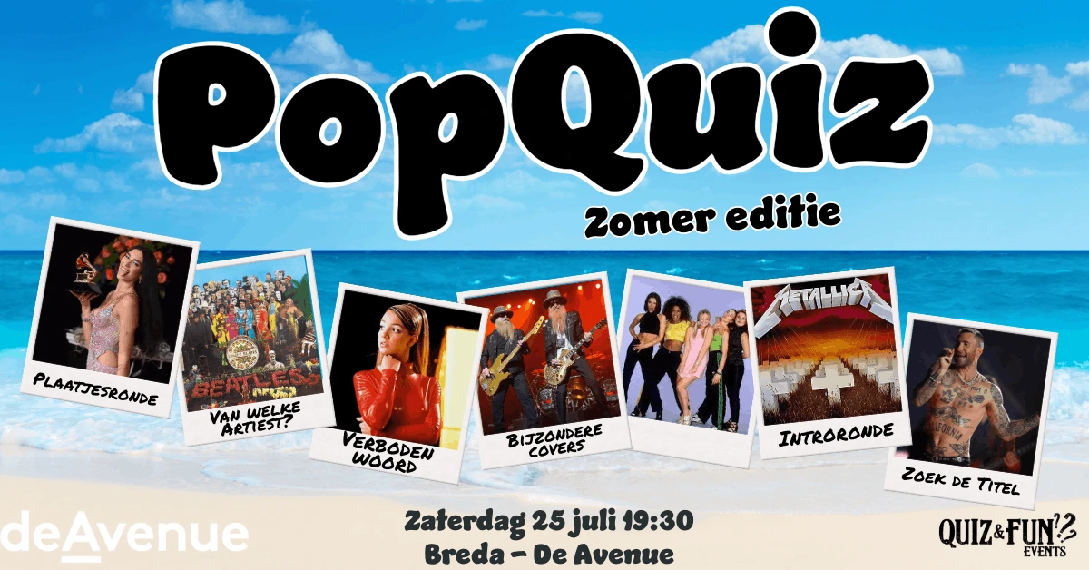 Popquiz Zomereditie