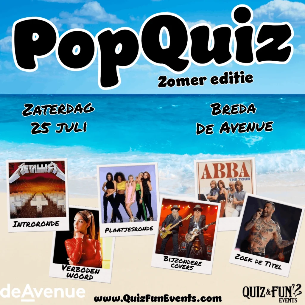 Popquiz Zomereditie