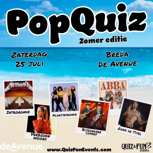 Popquiz Zomereditie
