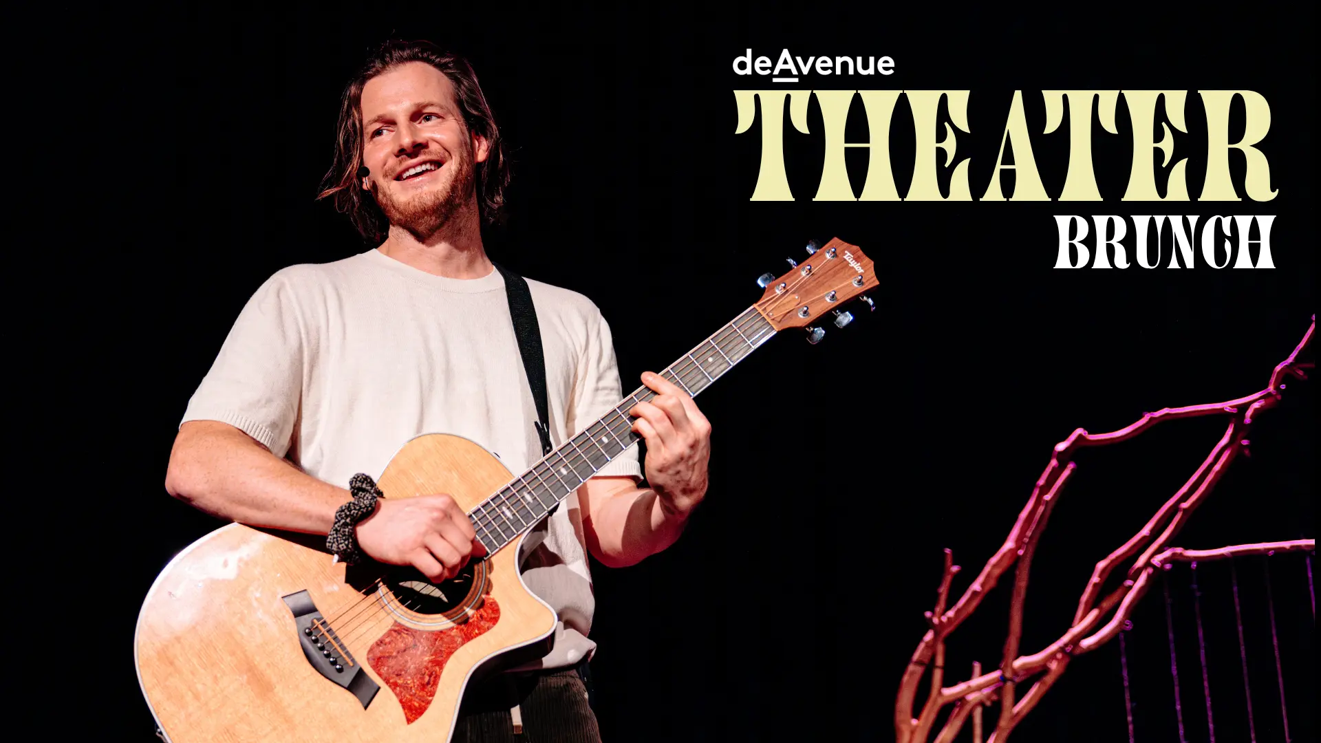 Theater Brunch met Guido Spek