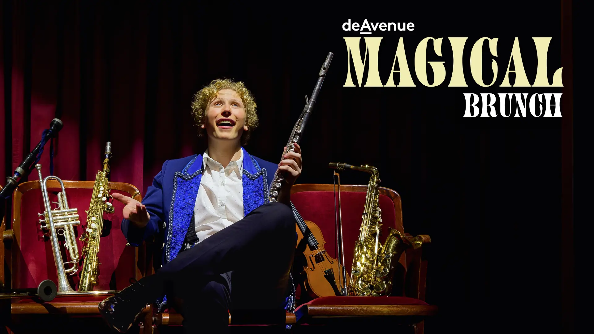 Magical Brunch met Sem de Vries
