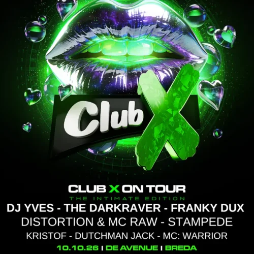 Club X Indoor Breda - Deejay Yves
