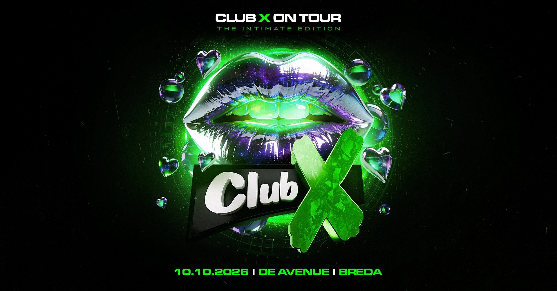 Club X Indoor Breda - Deejay Yves