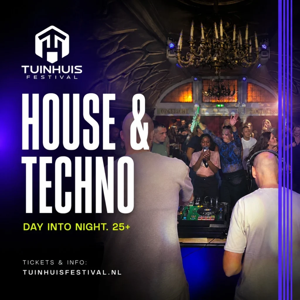 Tuinhuis Festival