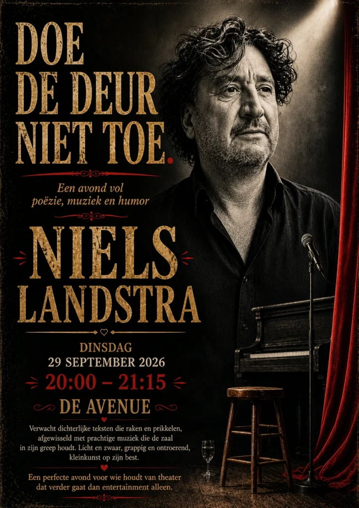 Doe de deur niet toe